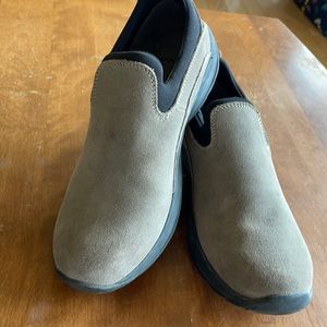 EUC Lands End mocs shoes, size 7B